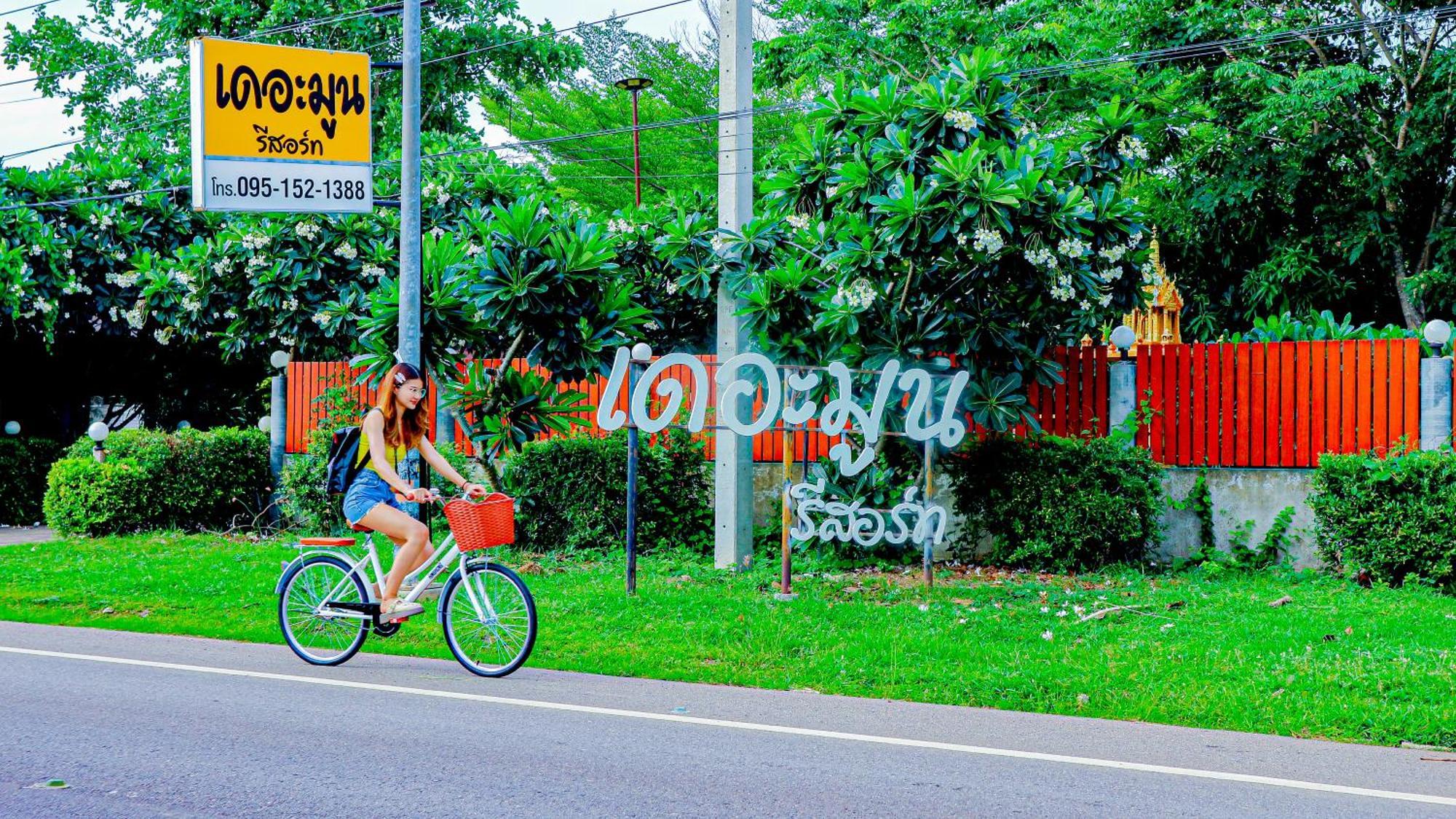 The Moon Resort Phetchaburi Exterior foto